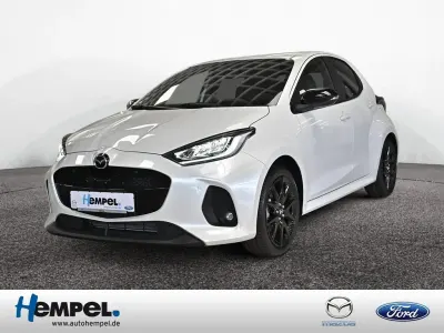 Neu Mazda 2 Homura-Line 116 PS (85 kW) 2025 Weiß Limousine