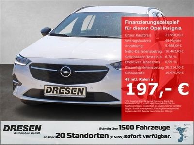 gebraucht Opel Insignia B EU6d Sports Tourer Edition 2.0/Navi/Sitzheizung/Tempomat