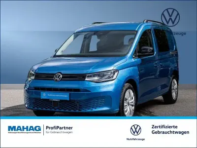 Gebraucht VW Caddy 116 PS (85 kW) 2025 Blau Van / Kleinbus