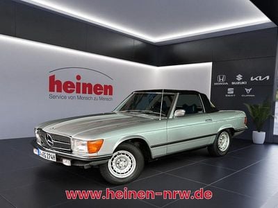 Usata Mercedes SL350 200 CV (147 kW) 1972 Argento Cabrio