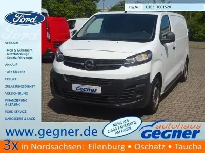 Gebraucht Opel Vivaro-e Combi Edition 2019 Weiss Van / Kleinbus