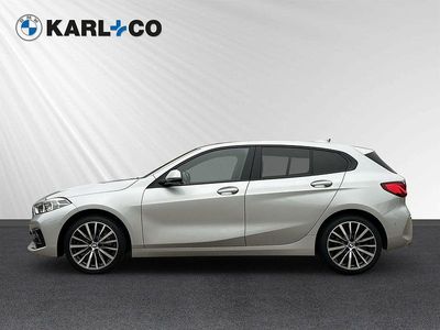 Second-hand BMW 120 Sport Line 190 CP (139 kW) 2021 Argintiu Hatchback