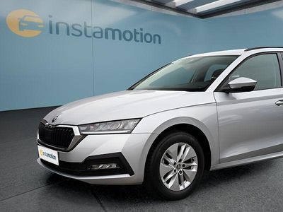 Second-hand Skoda Octavia 116 CP (85 kW) 2022 Argintiu Break