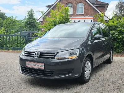 Gebraucht VW Sharan Trendline 116 PS (85 kW) 2012 Grau Van / Kleinbus