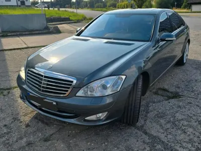 Gebraucht Mercedes S420 320 PS (235 kW) 2008 Silber Limousine