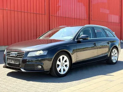 Gebraucht Audi A4 Ambition 120 PS (88 kW) 2009 Schwarz Kombi