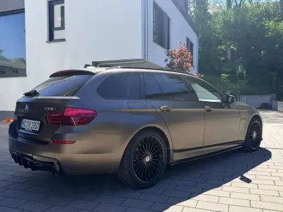 Gebraucht BMW 535 Sport Line 326 PS (239 kW) 2014 Bronze Kombi