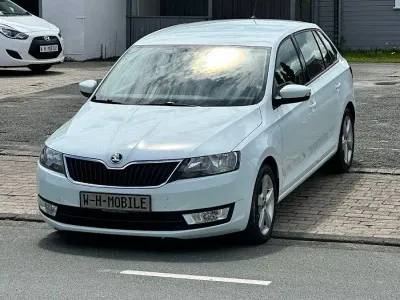 Gebraucht Skoda Rapid Cool Edition 90 PS (66 kW) 2017 Weiß Kleinwagen