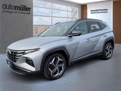 Gebraucht Hyundai Tucson Prime 136 PS (100 kW) 2021 Silber SUV