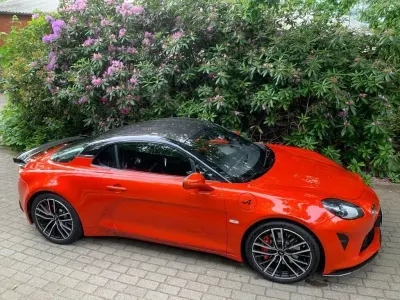 Gebraucht Alpine A110 300 PS (220 kW) 2022 Orange Coupé