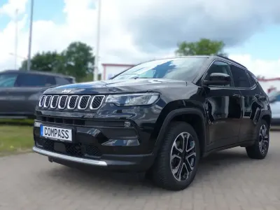 Gebraucht Jeep Compass Limited 131 PS (96 kW) 2023 Schwarz SUV