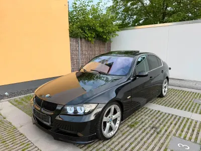 Gebraucht BMW 325 218 PS (160 kW) 2005 Schwarz Limousine