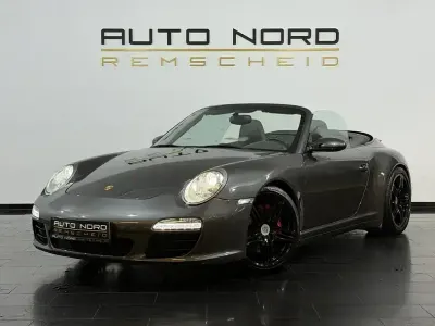 Gebraucht Porsche 911 Carrera 4S Cabriolet Chrono 355 PS (261 kW) 2006 Grau Cabrio