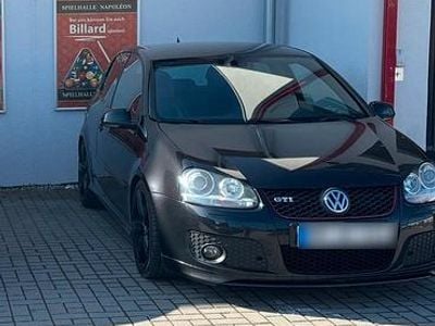 Gebraucht VW Golf VI 230 PS (169 kW) 2008 Schwarz Kleinwagen