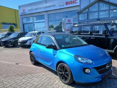 Usata Opel Adam 69 CV (50 kW) 2019 Blu Utilitaria