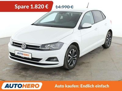 Gebraucht VW Polo United 95 PS (69 kW) 2020 Weiß Kleinwagen