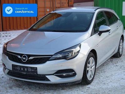 Gebraucht Opel Astra Edition 122 PS (89 kW) 2020 Argonsilber Kombi