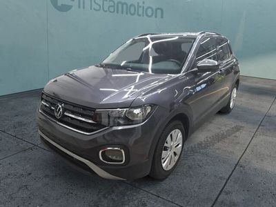 Gebraucht VW T-Cross Move 95 PS (69 kW) 2023 Grau SUV