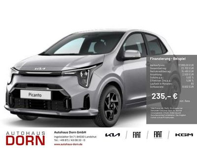 Neu Kia Picanto Vision 68 PS (50 kW) 2026 Silber Kleinwagen