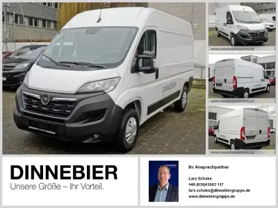 Usata Opel Movano Edition 103 CV (75 kW) 2022 Bianco Furgone