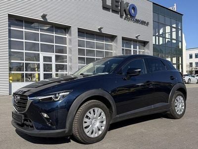Second-hand Mazda CX-3 121 CP (88 kW) 2018 Albastru SUV