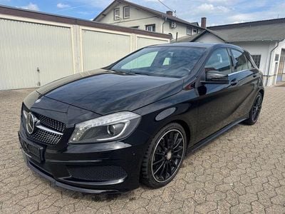Second-hand Mercedes A200 StreetStyle 136 CP (100 kW) 2015 Negru Berlinǎ