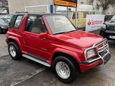 Gebraucht Suzuki Vitara 82 PS (60 kW) 1991 Rot Cabrio