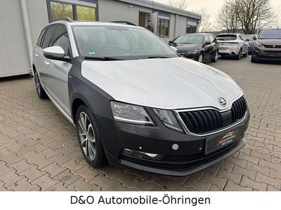 Silber Gebraucht 2019 Skoda Octavia Soleil Kombi | 8.990 € (Superpreis)