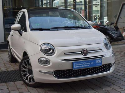 Gebraucht Fiat 500 Lounge 69 PS (50 kW) 2018 Colore esterno (gelato weiss) Kleinwagen