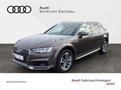 Gebraucht Audi A4 Allroad Sport 190 PS (139 kW) 2018 Argusbraun metallic Kombi