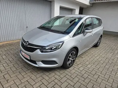 Gebraucht Opel Zafira Tourer 136 PS (100 kW) 2018 Silber Van / Kleinbus