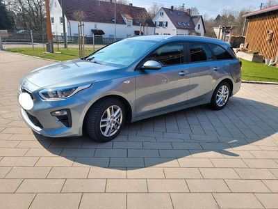 Brugt Kia Ceed 160 HK (117 kW) 2021 Blå Hatchback