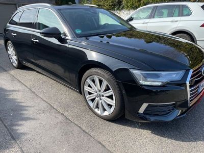 gebraucht Audi A6 40 TDI S tronic design Avant 2.Jahre Garantie