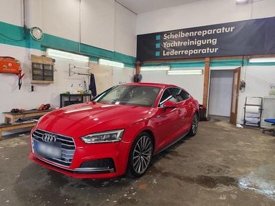 Rot Gebraucht 2018 Audi A5 Sportback Kleinwagen | 25.999 € (Fairer Preis)