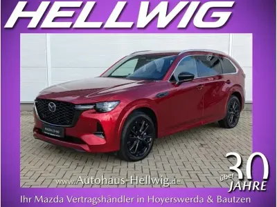 Gebraucht Mazda CX-80 Homura-Line 328 PS (241 kW) 2024 Soul red crystal metallic (metallic) SUV