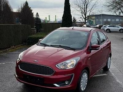 Gebraucht Ford Ka Plus Cool & Connect 85 PS (62 kW) 2019 Rot Kleinwagen