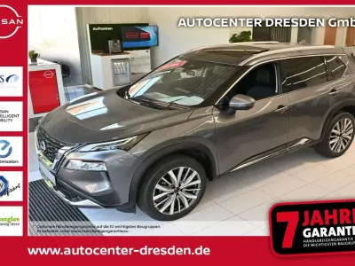 Neu Nissan X-Trail Tekna+ 163 PS (119 kW) 2025 Gun metallic (m) SUV
