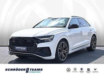 Second-hand Audi Q8 Competition 286 CP (210 kW) 2023 Alb SUV