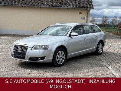 Gebraucht Audi A6 Comfort 140 PS (102 kW) 2007 Silber Kombi