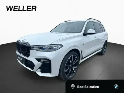 Usata BMW X7 M Sport 340 CV (250 kW) 2021 Bianco SUV