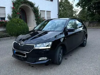 Gebraucht Skoda Fabia Soleil 75 PS (55 kW) 2019 Schwarz Kleinwagen