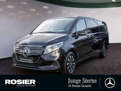 Gebraucht Mercedes EQV250 Long 150 kW (204 PS) 2024 Schwarz / obsidianschwarz Van / Kleinbus