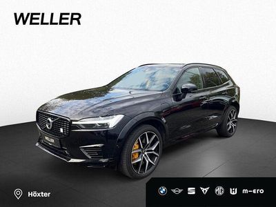 Onyx black (schwarz) Gebraucht 2021 Volvo XC60 SUV | 38.310 € (Guter Preis)