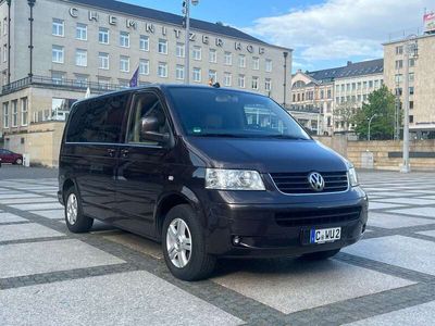 gebraucht VW Multivan T5Highline Aut. Leder PDC Klimaaut.