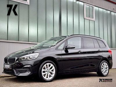 Gebraucht BMW 218 Gran Tourer Advantage 150 PS (110 kW) 2022 Schwarz Van / Kleinbus