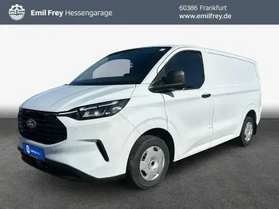 Gebraucht Ford Transit Custom Trend 136 PS (100 kW) 2024 Weiß Pickup