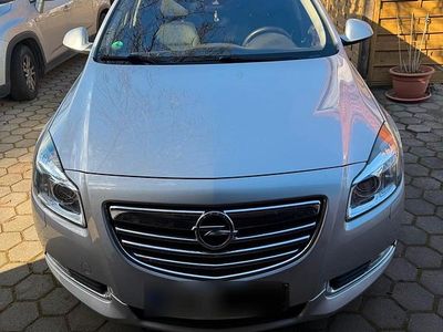 Gebraucht Opel Insignia OPC 220 PS (161 kW) 2009 Silber Kombi