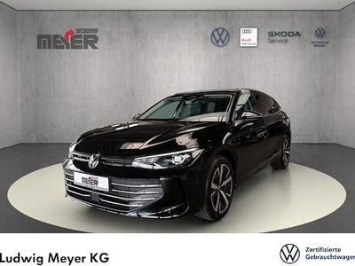 Gebraucht VW Passat Business 150 PS (110 kW) 2024 Schwarz Kombi