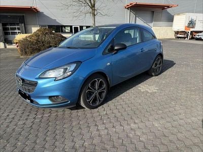 Gebraucht Opel Corsa Color Edition 150 PS (110 kW) 2019 Blau Kleinwagen