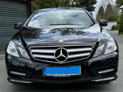 Używany Mercedes E350